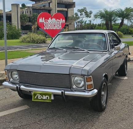 CHEVROLET OPALA 2.5 COMODORO 8V GASOLINA 2P MANUAL